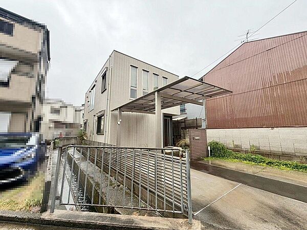 外観を拡大表示