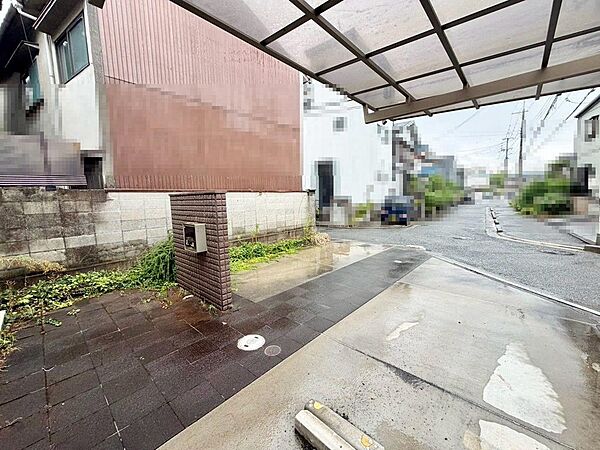 駐車場を拡大表示