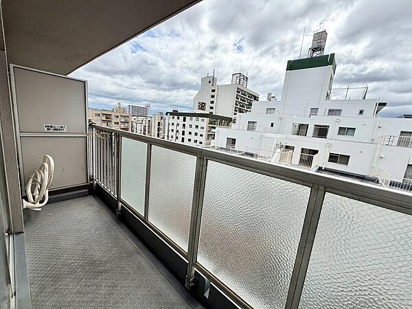 バルコニーを拡大表示