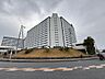 外観：玄関にシューズボックスありますよ！玄関周りもスッキリ片付きますね♪