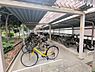 その他：【駐輪場】屋根ございますので、雨で自転車が濡れないのは、嬉しいポイントですね！
