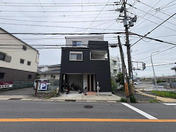 外観を拡大表示