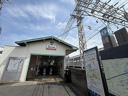 南海高野線「萩原天神」駅まで徒歩４分