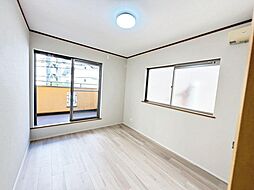 寝室の画像