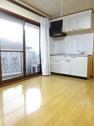 JR中央本線 荻窪駅 徒歩10分の賃貸アパート 2階ワンルームのリビング/ダイニング