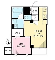 スマート・グラン荻窪 1LDKの間取図画像