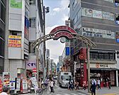 仲通り商店街★（527m）