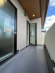 バルコニーの画像