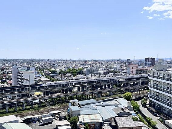高崎市街地や新...