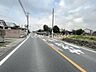 外観：【接道】　西側　約９ｍ　公道