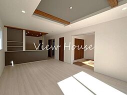 リビング/ダイニングの画像