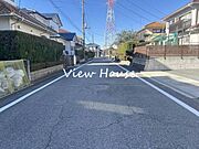 【接道】南側　約６ｍ　公道