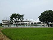 富岡市立南中学校 1402m