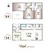 間取り：１６帖のLDKと４．５帖の和室が繋がる１階は、家事をしながらお子様を見守りやすい配置です。２階には全室６帖以上の洋室が３部屋あり、主寝室や子ども部屋として個人の時間をゆったりと過ごすことができます。