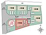 間取り：５号棟のご紹介です♪オール電化４ＬＤＫ住宅！国道１８号線へ出やすく多方面へのアクセス良好♪