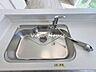 キッチン：浄水器一体型シャワー水栓でいつでも清潔な美味しいお水♪