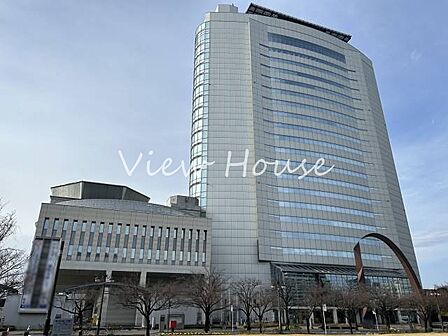 高崎市役所 1488m