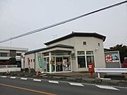 毛里田郵便局 1761m