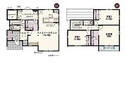 ■2階8帖主寝室には2.2帖のウォークインクローゼット付き♪