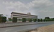 協和中学校 2216m