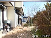 ■建物南側には庭スペース