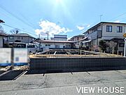 ■青空に映える明るい街並みで、周囲に高い建物がないため開放感たっぷり♪(3/19撮影) ■現地ご案内します♪ 【ビューハウス太田店】0120-458-333までお気軽に♪