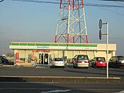 ファミリーマート太田村田町店 1256m