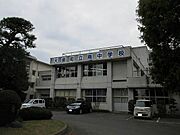 大泉町立南中学校 1112m