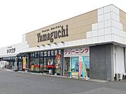 ヤマグチスーパー太田韮川店 1321m営業時間9