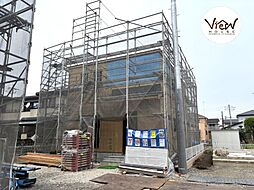 下野市石橋　第１　未完成　２号棟