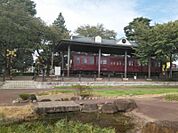 日酸公園 1400m