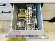 【食洗器】 あると便利で嬉しい食洗器付き♪