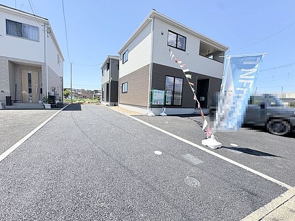 駐車場を拡大表示