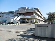 小山市立小山中学校 1200m全校生徒2023年、469人、恵まれた自然環境のもと、「聡く、優しく、健やかに」学校生活を過ごします
