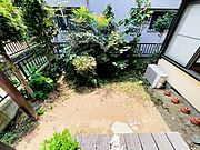 ■落ち着いた雰囲気のお庭。ちょっとした息抜きにもぴったりです。