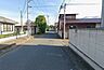 外観：前面道路