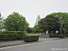 周辺：駅北公園 1050m広々とした公園なので走り回っても安心♪毎日の散歩でもちょっと一休みできる憩いスポット♪