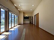 横に長い広々22帖のLDK☆家族の気配を感じながら、それぞれの時間を過ごせます♪