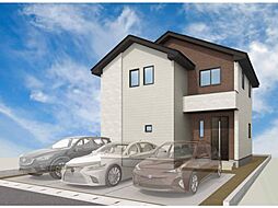 宇都宮市西原町2期1号棟　新築住宅