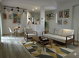 リビング/ダイニングの画像