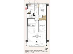 間取図画像 1SLDK