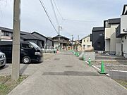 北側位置指定道路4ｍ