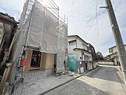 北側道路：3.7ｍ