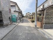 北側道路：3.7ｍ