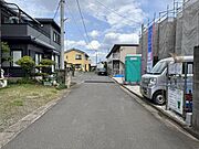 北側道路：4.0ｍ〜6.0ｍ