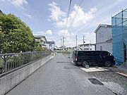 【B棟】北側道路：約4.0ｍ私道