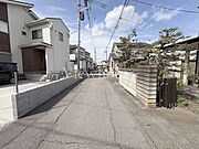 【1号棟】西側4.0ｍ道路