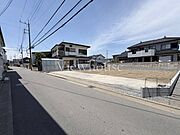 【A棟】南側道路：約4.0ｍ公道