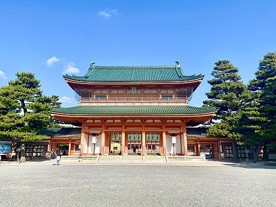 平安神宮まで徒...