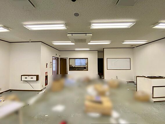 荷物は全て撤去...